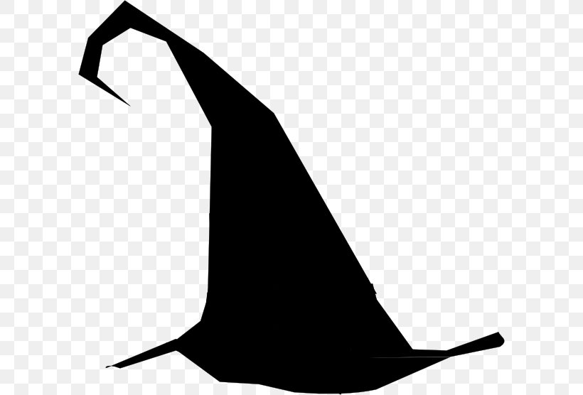 Witch Hat Witchcraft Clip Art, PNG, 600x556px, Witch Hat, Black, Black And White, Drawing, Hat Download Free