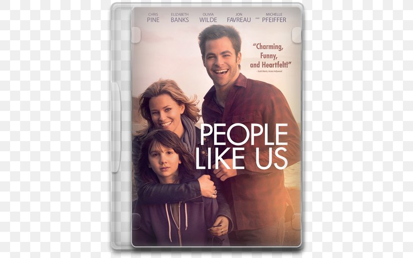 Alex Kurtzman People Like Us Blu-ray Disc United States Film, PNG, 512x512px, 2012, Alex Kurtzman, Bluray Disc, Chris Pine, Dreamworks Download Free