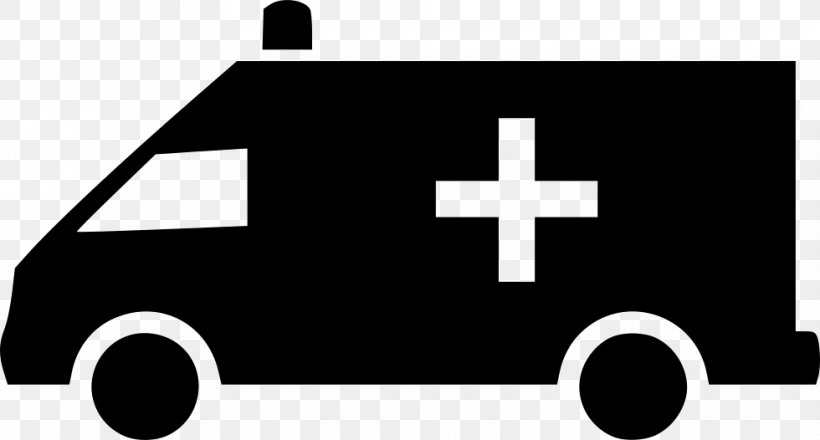 Ambulance Vector Graphics Clip Art, PNG, 980x526px, Ambulance, Brand, Car, Emergency Vehicle, Health Care Download Free
