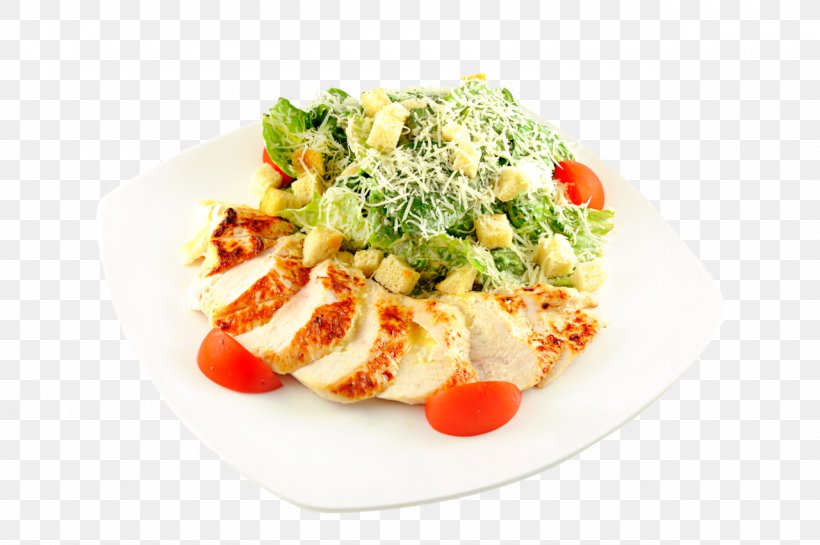 Caesar Salad Chicken Pizza Sushi, PNG, 1280x852px, Caesar Salad, Cheese, Chicken, Cuisine, Delivery Download Free