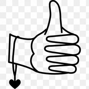 Hand - Thumb Hand Symbol Gesture PNG