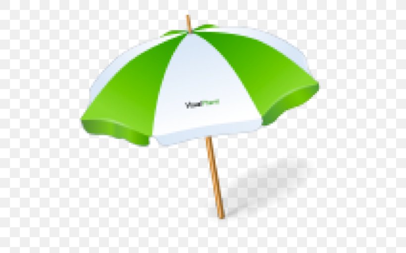 Umbrella, PNG, 512x512px, Umbrella, Green, Share Icon, Vacation Download Free