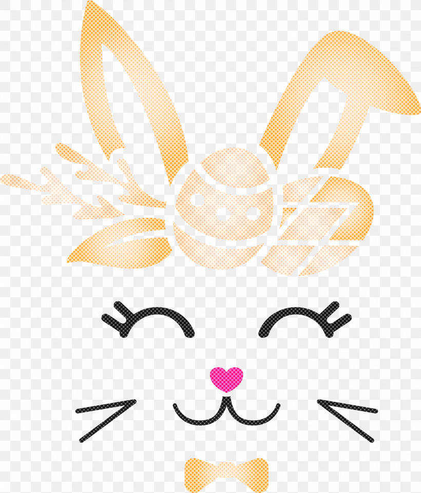 Easter Bunny Easter Day Cute Rabbit, PNG, 2556x3000px, Easter Bunny, Cartoon, Cute Rabbit, Easter Day, Nose Download Free