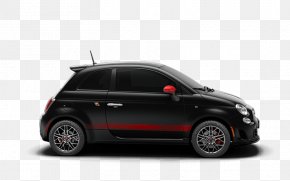 Car - Fiat 500 Car Fiat Automobiles Alloy Wheel PNG