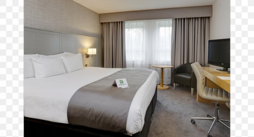Holiday Inn London Bexley Hotel Suite Room, PNG, 828x448px, Holiday Inn, Bed Frame, Bedroom, Bexley, Business Download Free