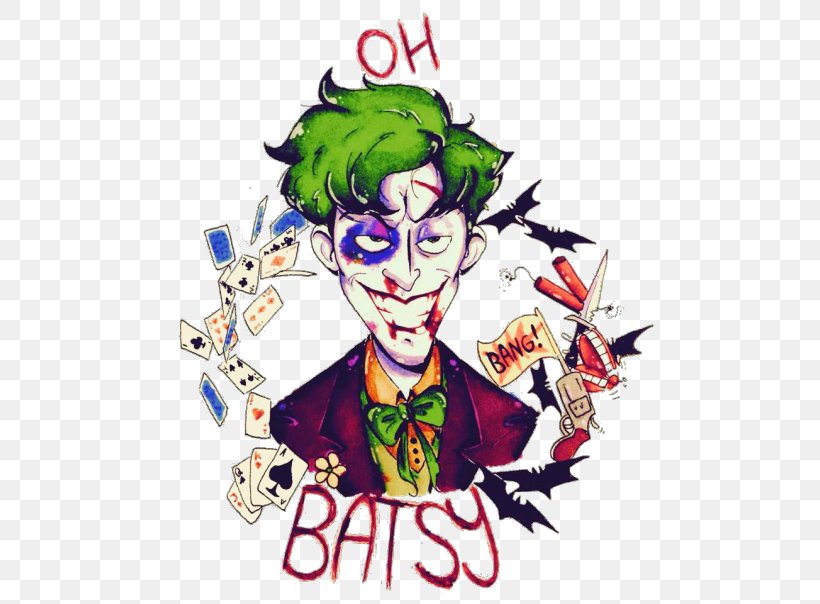 Joker Harley Quinn Batman Fan Art, PNG, 500x604px, Joker, Art, Batman,  Batman The Animated Series, Clown