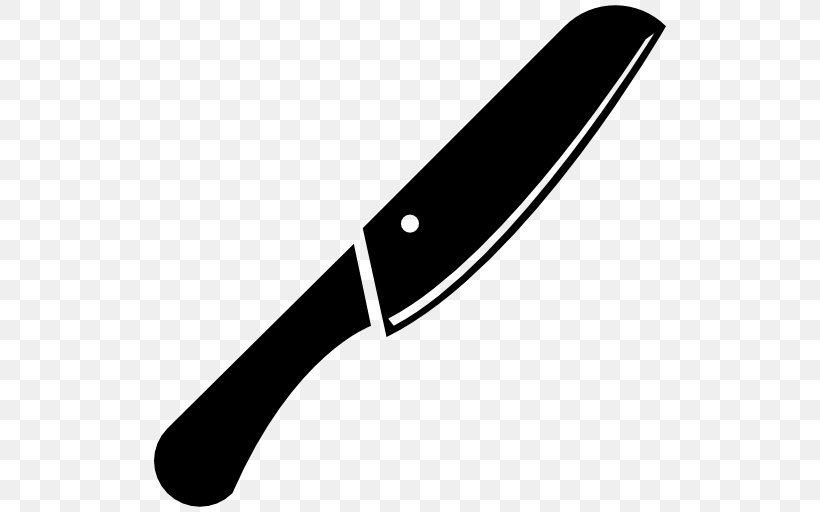 Knife Kitchen Knives Vector Marketing, PNG, 512x512px, Knife, Black And White, Blade, Butcher Knife, Chef Download Free