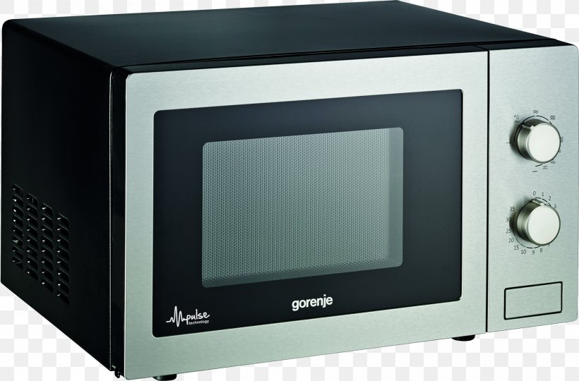 Microwave Ovens Gorenje MO 6240 SY2W Microwave Barbecue Milliwatt, PNG, 2000x1319px, Microwave Ovens, Barbecue, Black, Cooking Ranges, Display Device Download Free