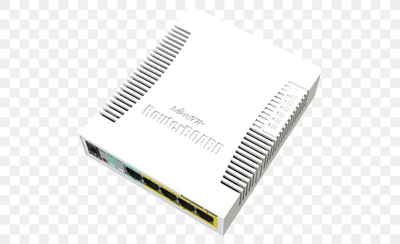 Network Switch Gigabit Ethernet Small Form-factor Pluggable Transceiver Power Over Ethernet MikroTik, PNG, 500x500px, 10 Gigabit Ethernet, 19inch Rack, Network Switch, Computer Network, Electronic Component Download Free