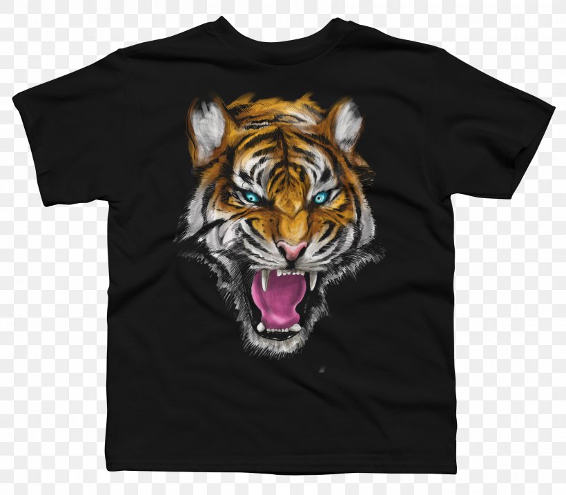 T-shirt Hoodie Clothing Snorg Tees, PNG, 1800x1575px, Tshirt, Big Cats, Black, Brand, Carnivoran Download Free