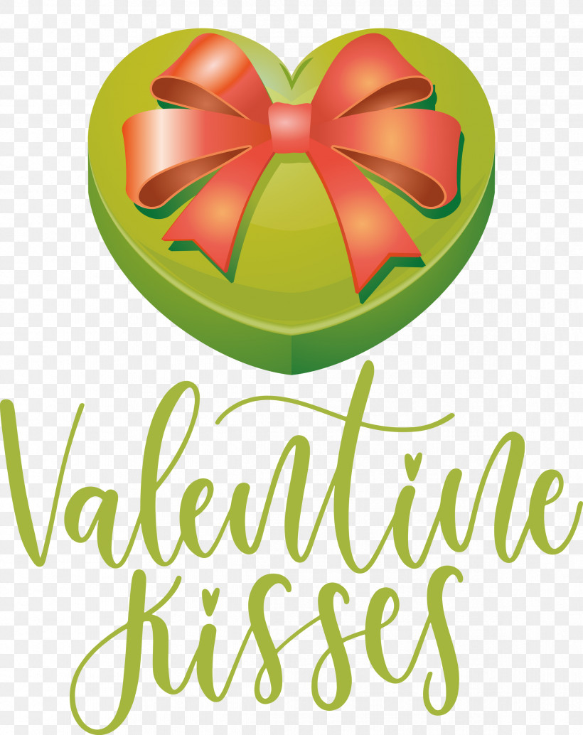 Valentine Kisses Valentine Valentines, PNG, 2377x2999px, Valentine Kisses, Apple, Biology, Fruit, Leaf Download Free