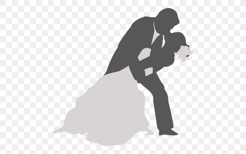 Wedding Silhouette Marriage, PNG, 512x512px, Wedding, Black And White, Bride, Bridegroom, Couple Download Free
