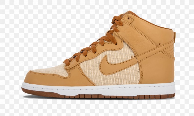 Air Force Sneakers Nike Dunk Nike Skateboarding, PNG, 2000x1200px, Air Force, Basketball Shoe, Beige, Brand, Brown Download Free