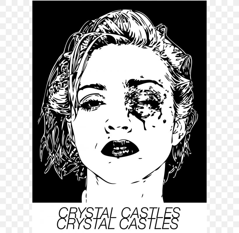 Alice Glass Crystal Castles Album Cover Cover Art, PNG, 800x800px, Watercolor, Cartoon, Flower, Frame, Heart Download Free