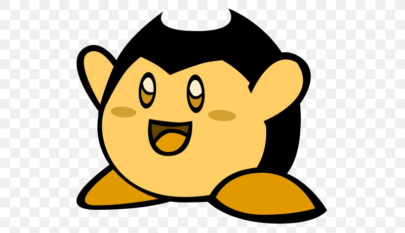 Bendy And The Ink Machine Nintendo Switch Image Kirby Clip Art, PNG, 579x472px, Bendy And The Ink Machine, Art, Artwork, Avatar, Carnivoran Download Free