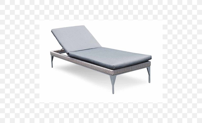 Chaise Longue Sunlounger Chair Furniture, PNG, 500x500px, Chaise Longue, Bed, Bed Frame, Chair, Comfort Download Free