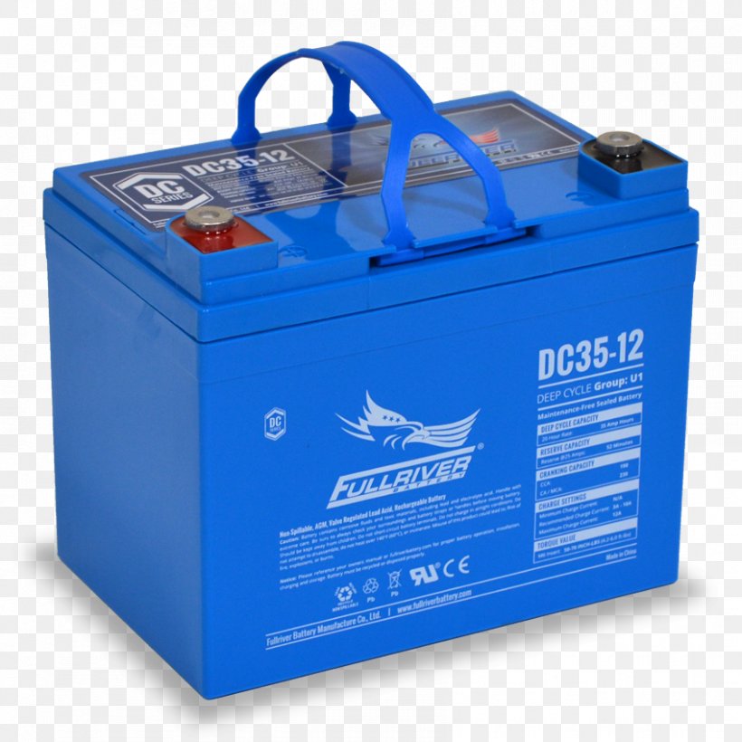 Deep-cycle Battery VRLA Battery Electric Battery Volt Lead–acid Battery, PNG, 850x850px, Deepcycle Battery, Ampere, Ampere Hour, Direct Current, Electric Battery Download Free