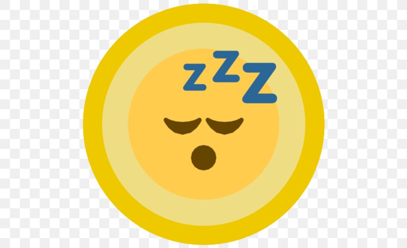 Emoji Emoticon Sticker Sleep Text Messaging, PNG, 500x500px, Emoji, Area, Art Emoji, Email, Emojipedia Download Free