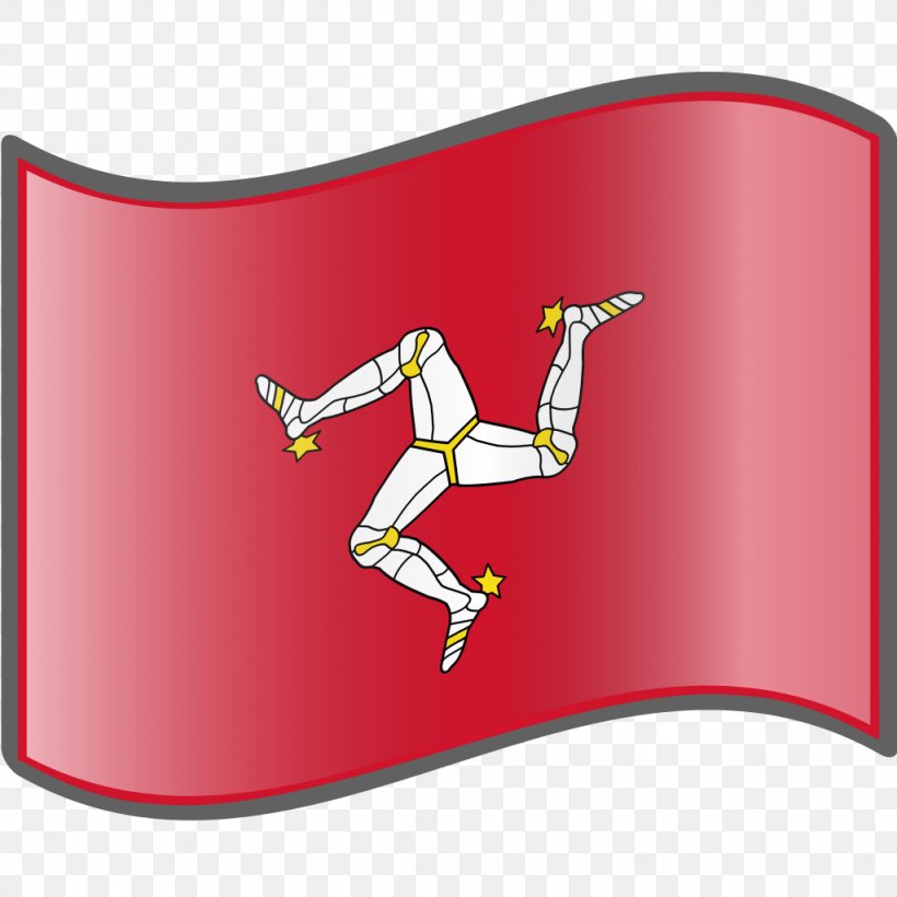 Flag Of The Isle Of Man Vector Graphics Royalty-free Illustration, PNG, 1024x1024px, Isle Of Man, Area, Coat Of Arms Of The Isle Of Man, Flag, Flag Of The Isle Of Man Download Free