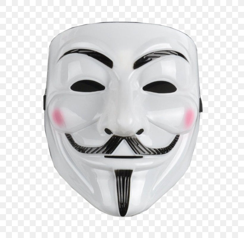 Guy Fawkes Mask Anonymous 15-M Movement Gunpowder Plot, PNG, 800x800px, Mask, Anonymous, Disguise, Ebay, Face Download Free