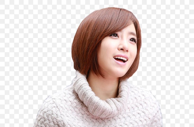 Hahm Eun-jung T-ara N4, PNG, 591x535px, Hahm Eunjung, Bangs, Bob Cut, Brown Hair, Cheek Download Free