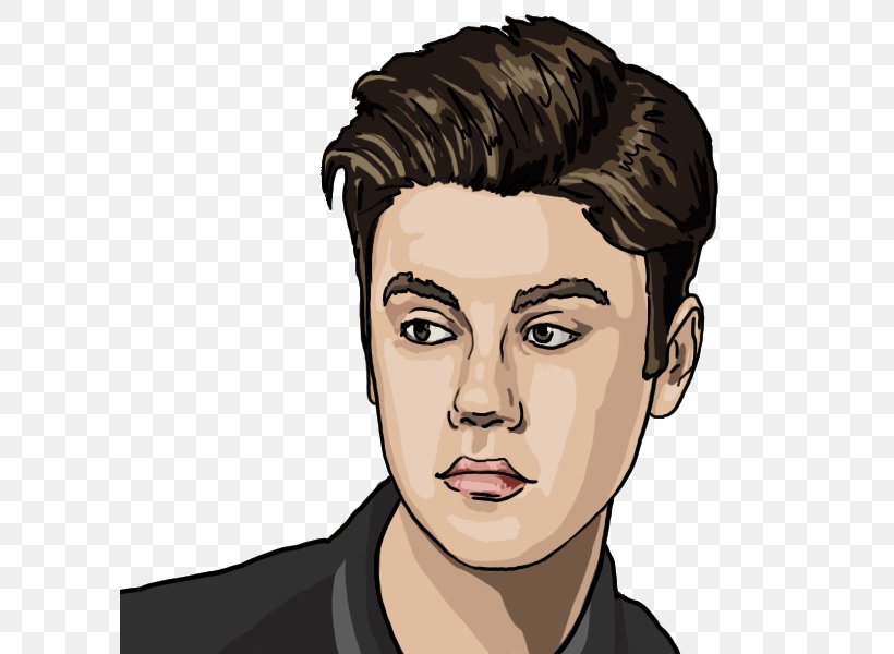 Justin Bieber Hairstyle Facial Hair Boyfriend Face, PNG, 600x600px, Watercolor, Cartoon, Flower, Frame, Heart Download Free