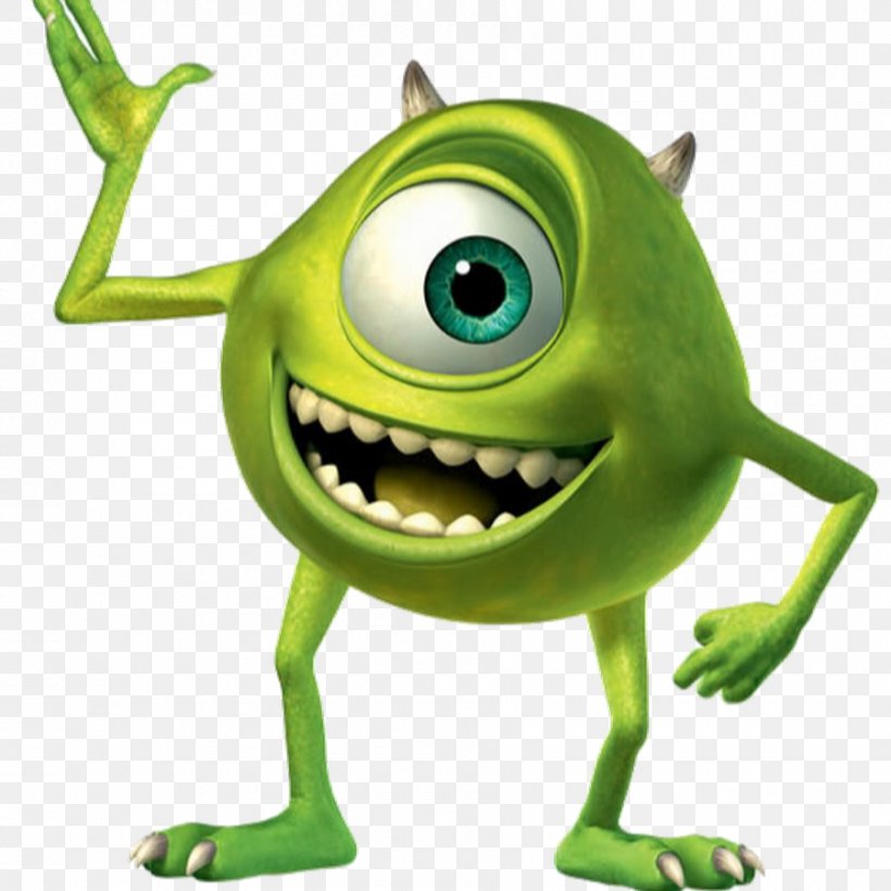 Mike Wazowski James P. Sullivan Pixar Monsters, Inc., PNG, 900x900px, Mike Wazowski, Amphibian, Character, Fictional Character, Film Download Free