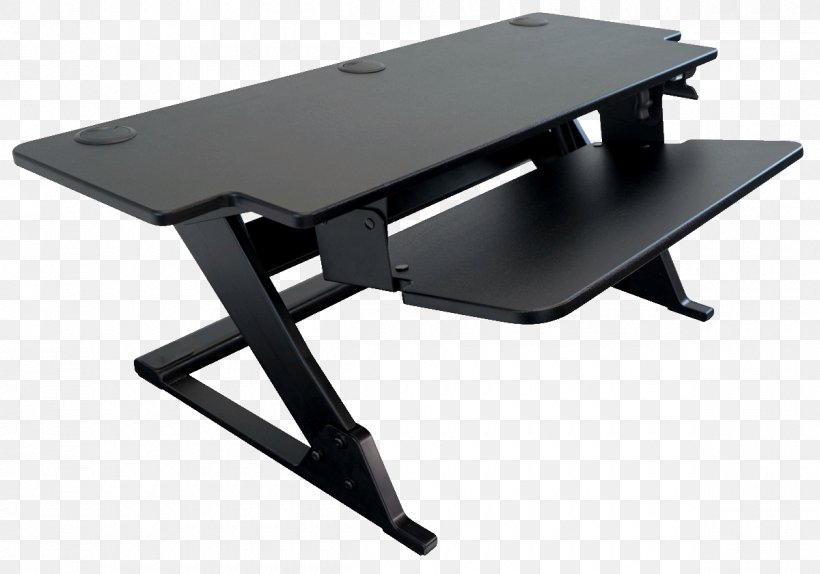 Table Standing Desk Computer Desk Sit-stand Desk, PNG, 1200x840px, Table, Bar Stool, Computer, Computer Desk, Computer Monitor Accessory Download Free