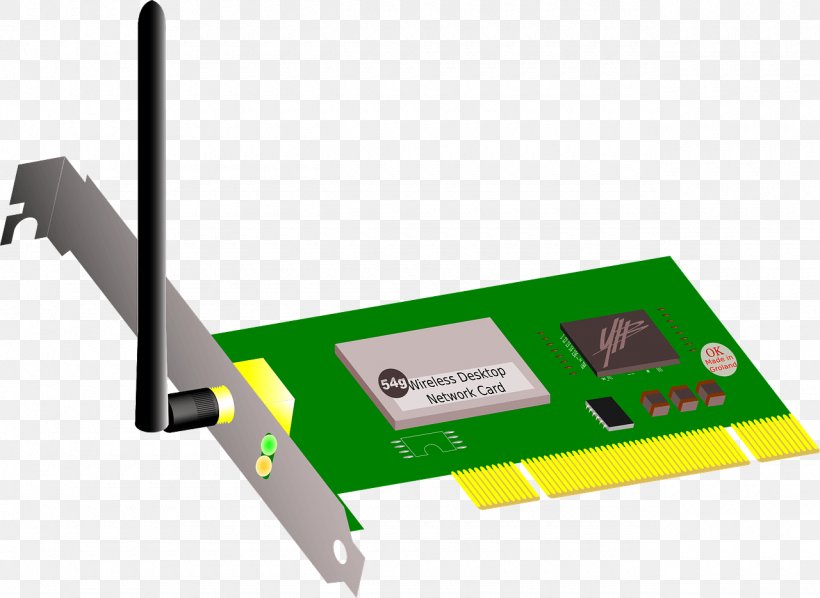 Wi-Fi Network Cards & Adapters Wireless Network Interface Controller Clip Art, PNG, 1280x935px, Wifi, Computer, Computer Network, Conventional Pci, Electronic Device Download Free