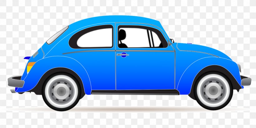 Car Volkswagen Beetle Clip Art, PNG, 1024x512px, Car, Automotive Design, Automotive Exterior, Blue, Brand Download Free