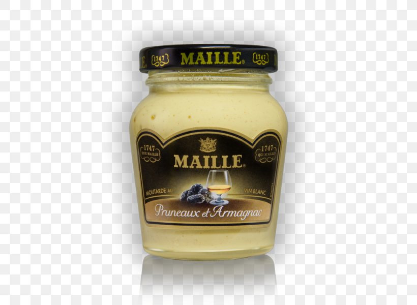 Dijon Condiment Mustard Maille Marc De Bourgogne, PNG, 600x600px, Dijon, Condiment, Flavor, Ingredient, Maille Download Free