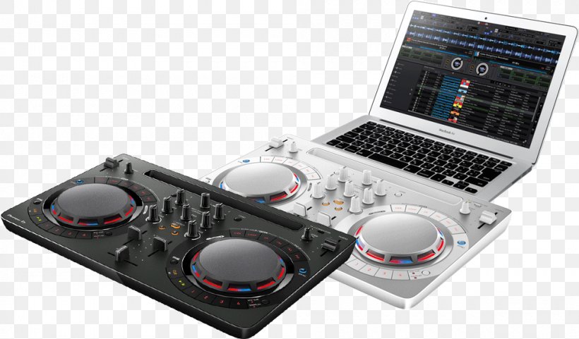 DJ Controller Pioneer DJ DDJ-WeGO4 DJ Controller Pioneer DJ DDJ-WeGO4 Disc Jockey Pioneer Corporation, PNG, 1000x587px, Pioneer Dj, Audio, Audio Equipment, Cdj, Computer Dj Download Free