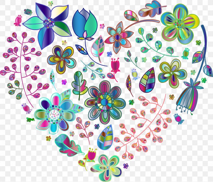 Flower Desktop Wallpaper Heart Clip Art, PNG, 2304x1972px, Flower, Art, Body Jewelry, Butterfly, Color Download Free