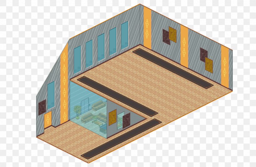 Habbo Room Point And Click Building Shed, PNG, 2221x1450px, Habbo, Building, Facade, Floor, Home Download Free