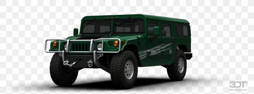 Jeep 2004 HUMMER H1 Car Sport Utility Vehicle, PNG, 1004x373px, 2004 Hummer H1, Jeep, Automotive Design, Automotive Exterior, Automotive Tire Download Free