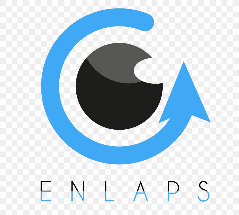 Logo Enlaps : Solution Time Lapse Brand Font Clip Art, PNG, 3333x3000px, Logo, Area, Area M, Blue, Brand Download Free