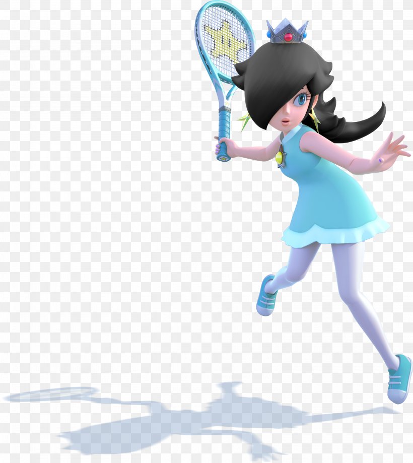 Mario Tennis: Ultra Smash Rosalina Mario Tennis Open, PNG, 3025x3393px, Mario Tennis Ultra Smash, Art, Cartoon, Fictional Character, Figurine Download Free
