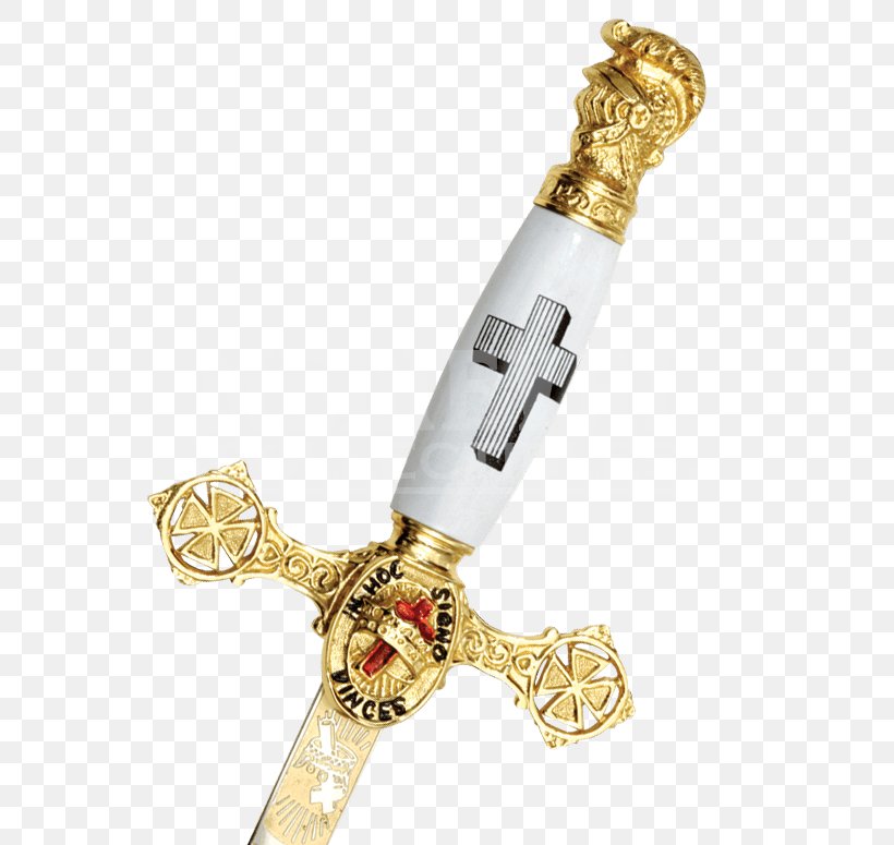 Sword Freemasonry Knights Templar Order Of Knight Masons, PNG, 775x775px, Sword, Body Jewelry, Cold Weapon, Fraternity, Freemasonry Download Free