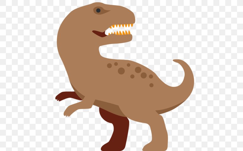 Tyrannosaurus Reptile Brachiosaurus Emoji Dinosaur, PNG, 512x512px, Tyrannosaurus, Animal, Animal Figure, Argentinosaurus, Brachiosaurus Download Free