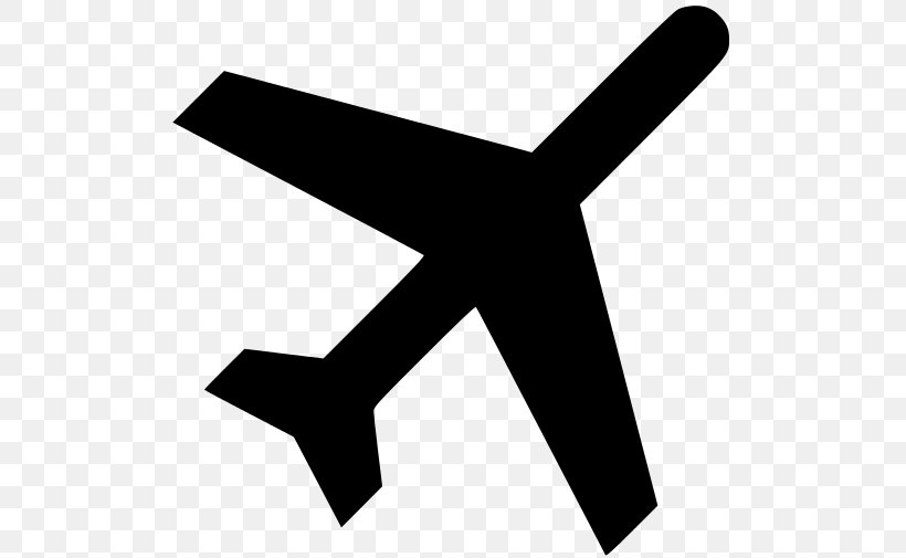 Airplane Flight Clip Art, PNG, 512x505px, Airplane, Air Travel, Aircraft, Black And White, Csssprites Download Free