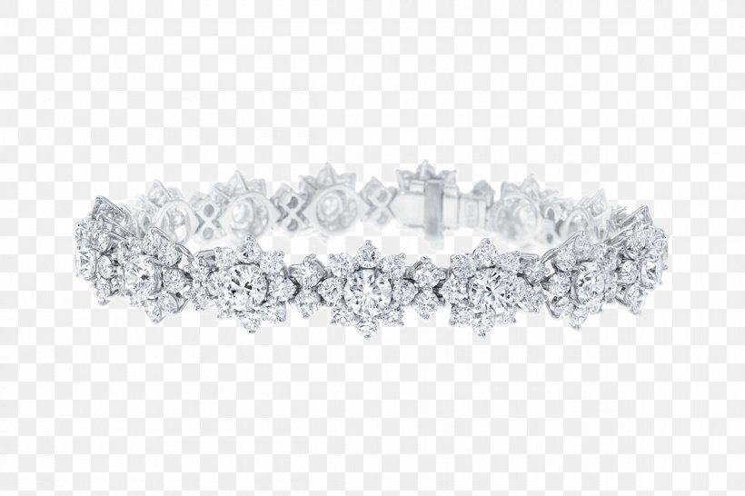 Bracelet Jewellery Diamond Bangle Harry Winston, Inc., PNG, 1200x800px, Bracelet, Bangle, Body Jewelry, Brilliant, Charm Bracelet Download Free