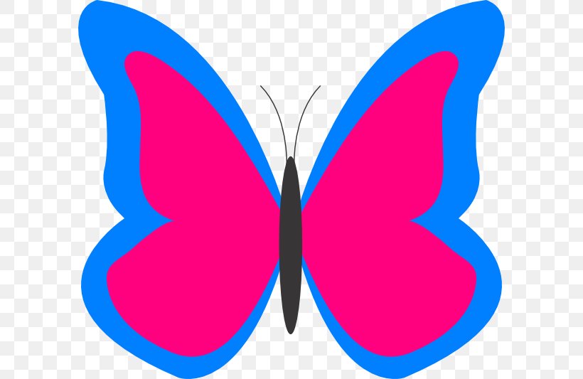 Butterfly Free Content Clip Art, PNG, 600x533px, Butterfly, Animation, Blue, Document, Drawing Download Free