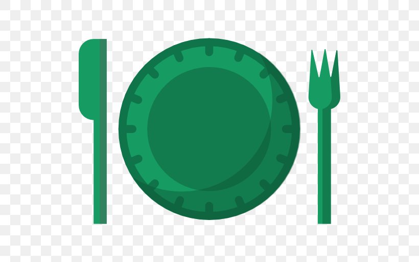 Circle Font, PNG, 512x512px, Green, Fork, Grass, Oval, Tableware Download Free