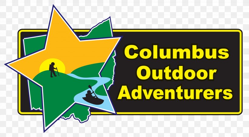 Columbus Outdoor Pursuits Outdoor Recreation Logo Hiking Sport, PNG, 4610x2550px, Outdoor Recreation, Area, Brand, Camping, Columbus Download Free