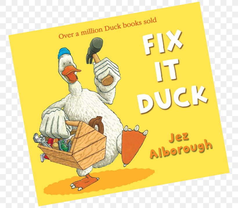 Fix-It Duck And Other Stories Duck In The Truck By-the-Book Pub., PNG, 800x717px, Fixit Duck, Advertising, Author, Book, Duck In The Truck Download Free
