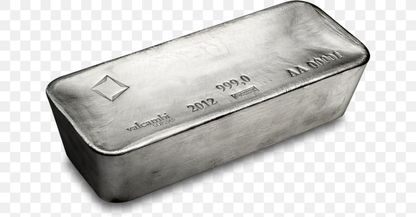 Silver Good Delivery Bullion Troy Weight Metal, PNG, 640x428px, Silver, Bread Pan, Bullion, Coin, Fineness Download Free