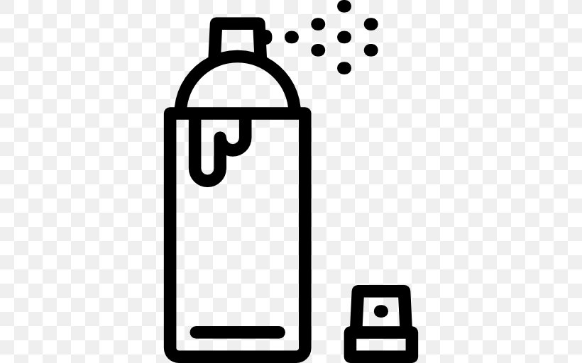 Aerosol Spray Aerosol Paint Spray Painting Graffiti, PNG, 512x512px, Aerosol Spray, Aerosol Paint, Area, Art, Black Download Free