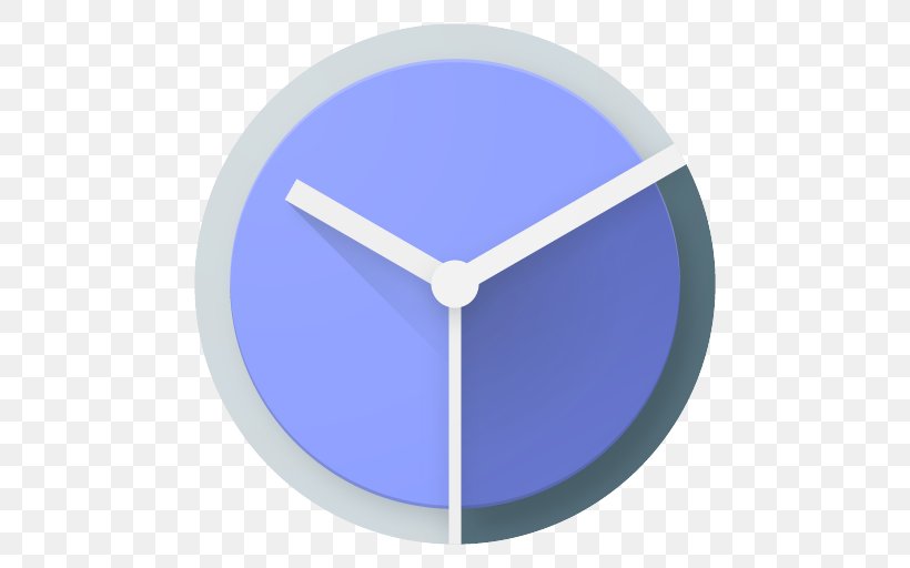 Android Google Clock Timer Material Design, PNG, 512x512px, Android, Alarm Clocks, Android Kitkat, Android Oreo, Blue Download Free
