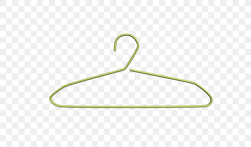 Clothes Hanger Line, PNG, 640x480px, Clothes Hanger, Clothing, Green, Yellow Download Free
