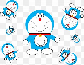 Download Doraemon Png 500x500px Computer Doraemon Material Red Yellow Download Free